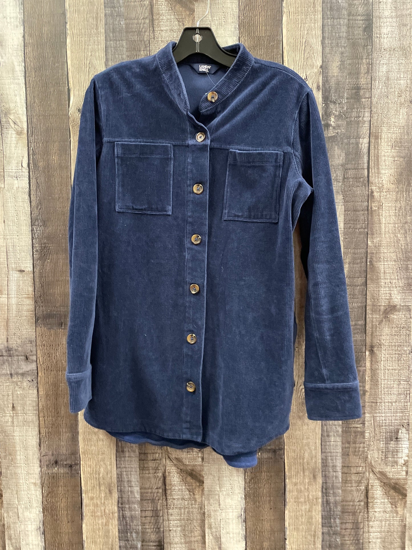 Top Long Sleeve By Lands End  Size: M