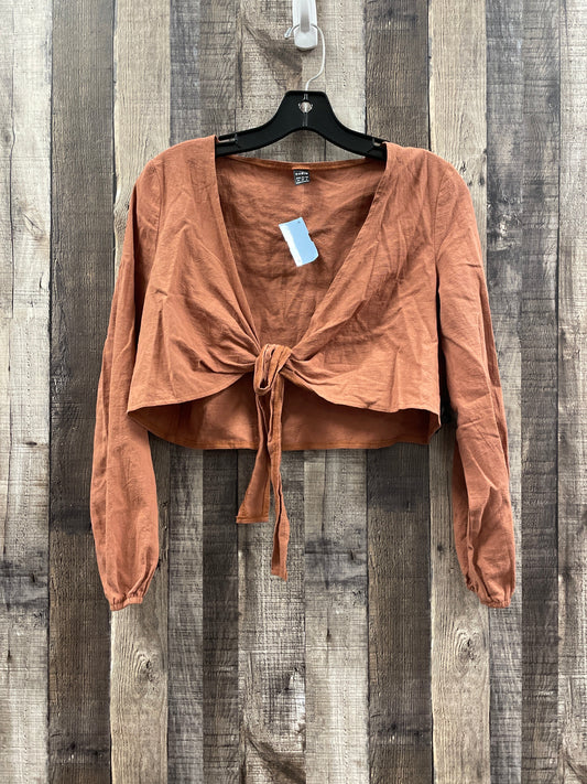 Top Long Sleeve By Shein  Size: M