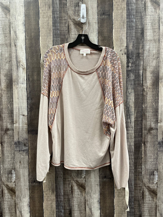 Top Long Sleeve By Cme  Size: S