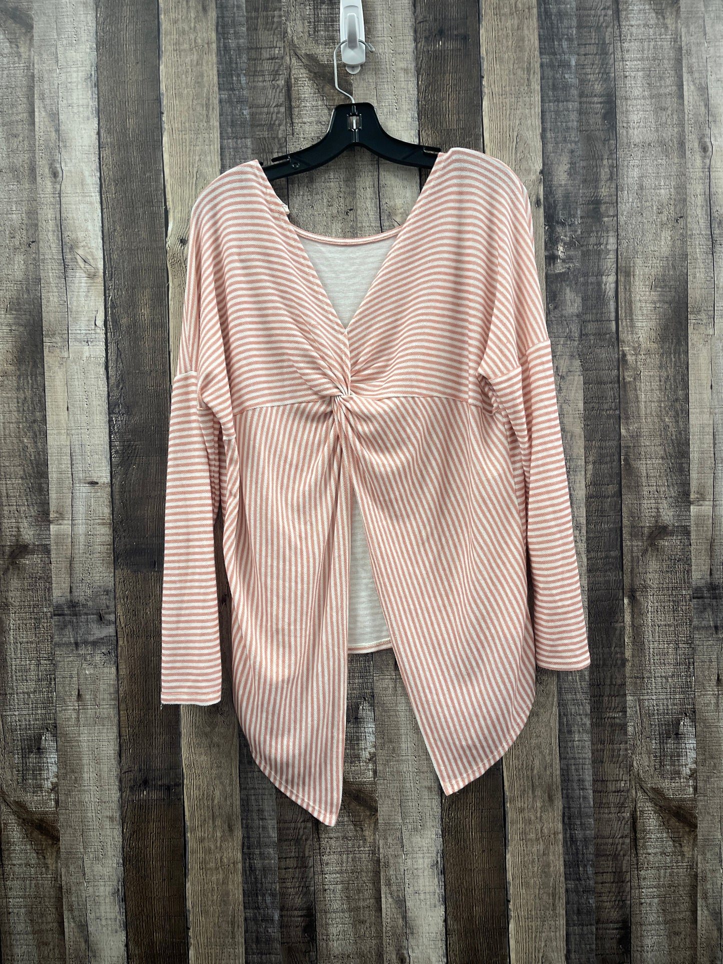 Top Long Sleeve By Fantastic Fawn  Size: M