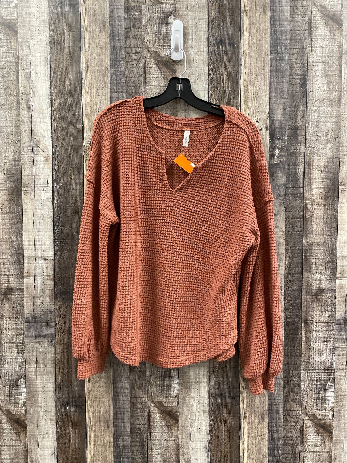 Top Long Sleeve By Wishlist  Size: S