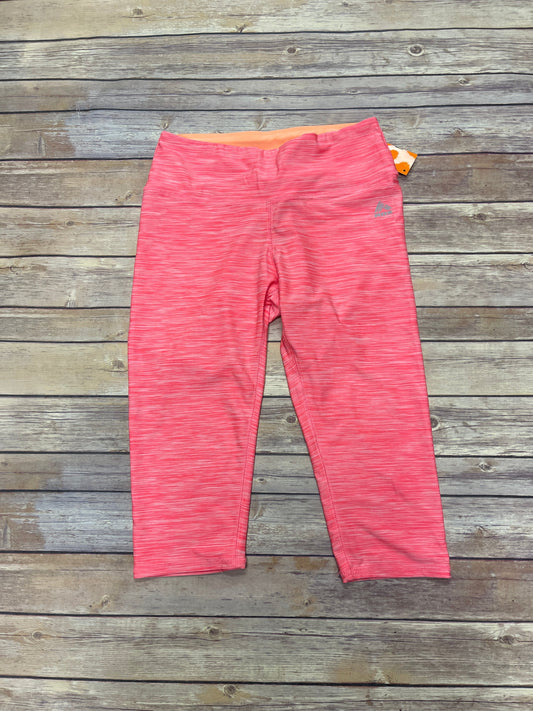 Athletic Leggings Capris By Rbx  Size: M