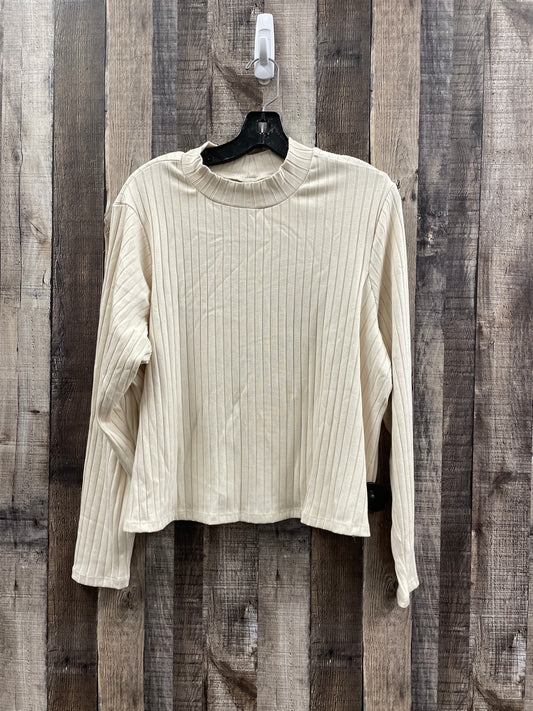 Top Long Sleeve By Old Navy  Size: Xxl