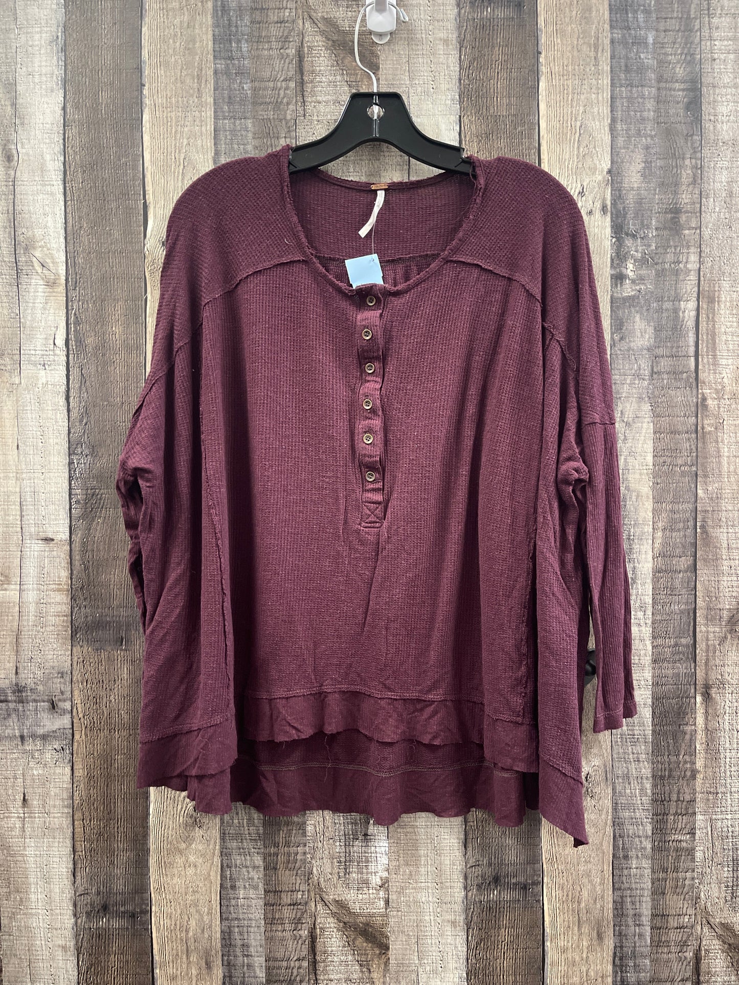 Top Long Sleeve By Free People  Size: S