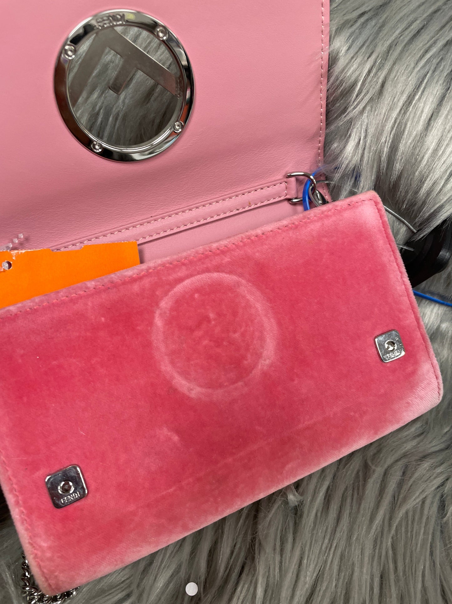 Crossbody Luxury Designer By Fendi  Size: Small