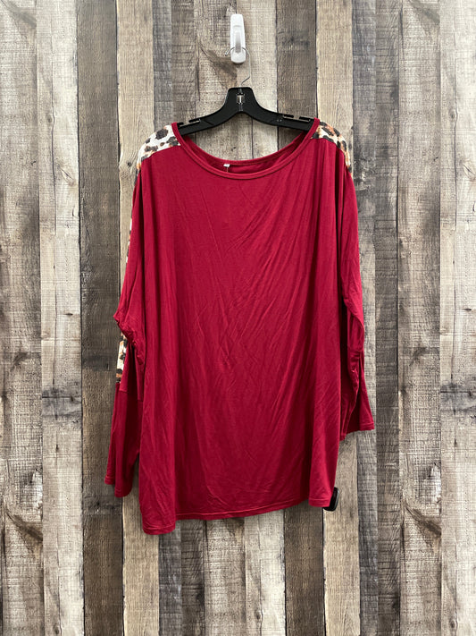 Top Long Sleeve By Cmf  Size: 2x