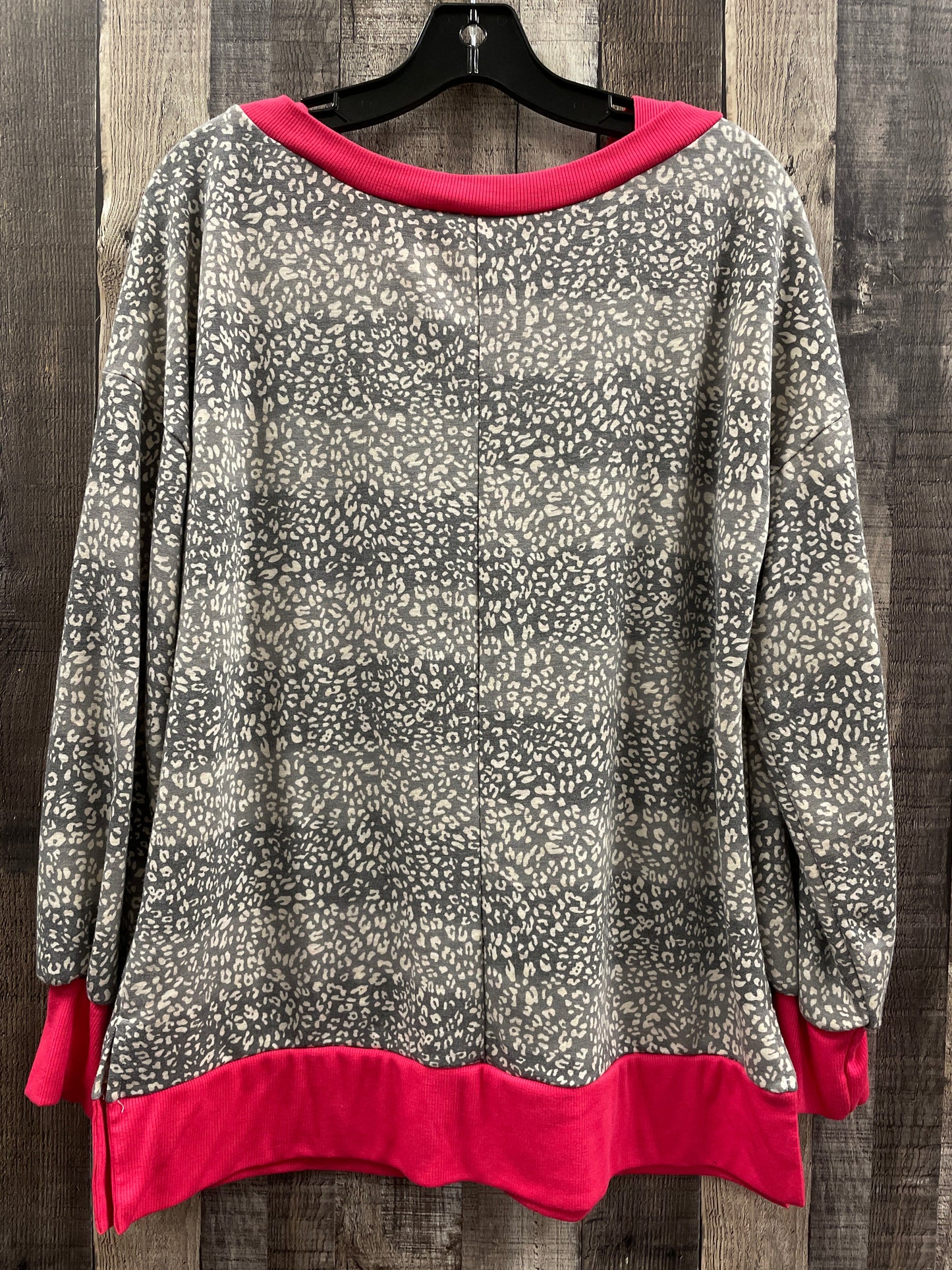 Top Long Sleeve By Honeyme  Size: M