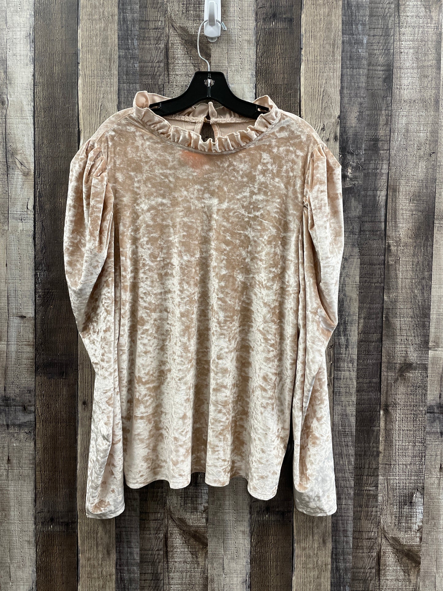 Top Long Sleeve By Shein  Size: Xl