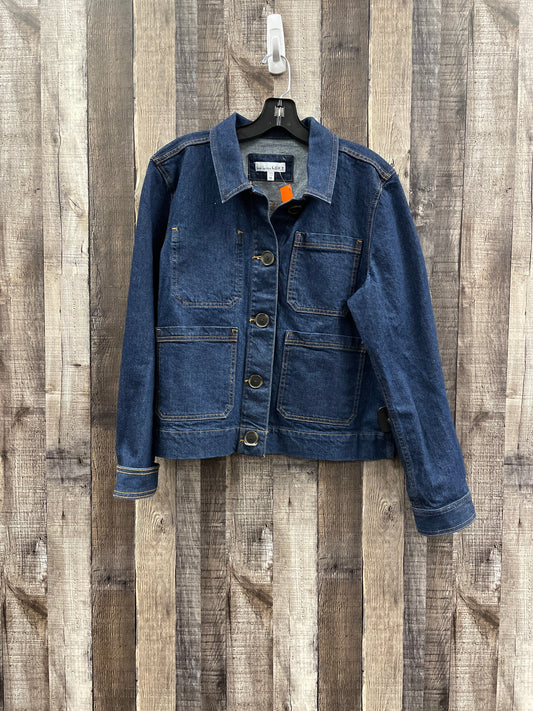 Jacket Denim By Loft  Size: M