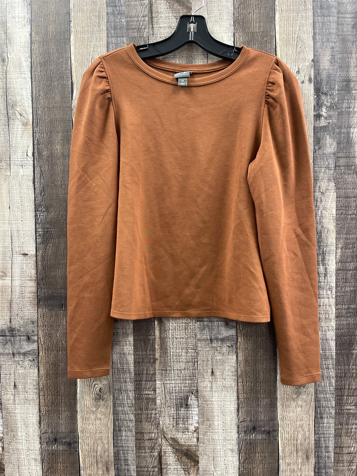 Top Long Sleeve Basic By Worthington  Size: Xs