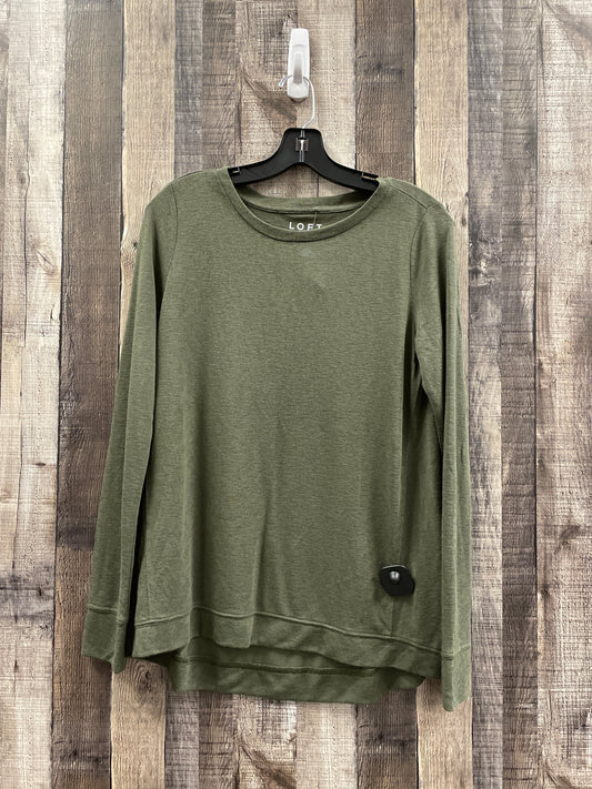 Top Long Sleeve By Loft  Size: M