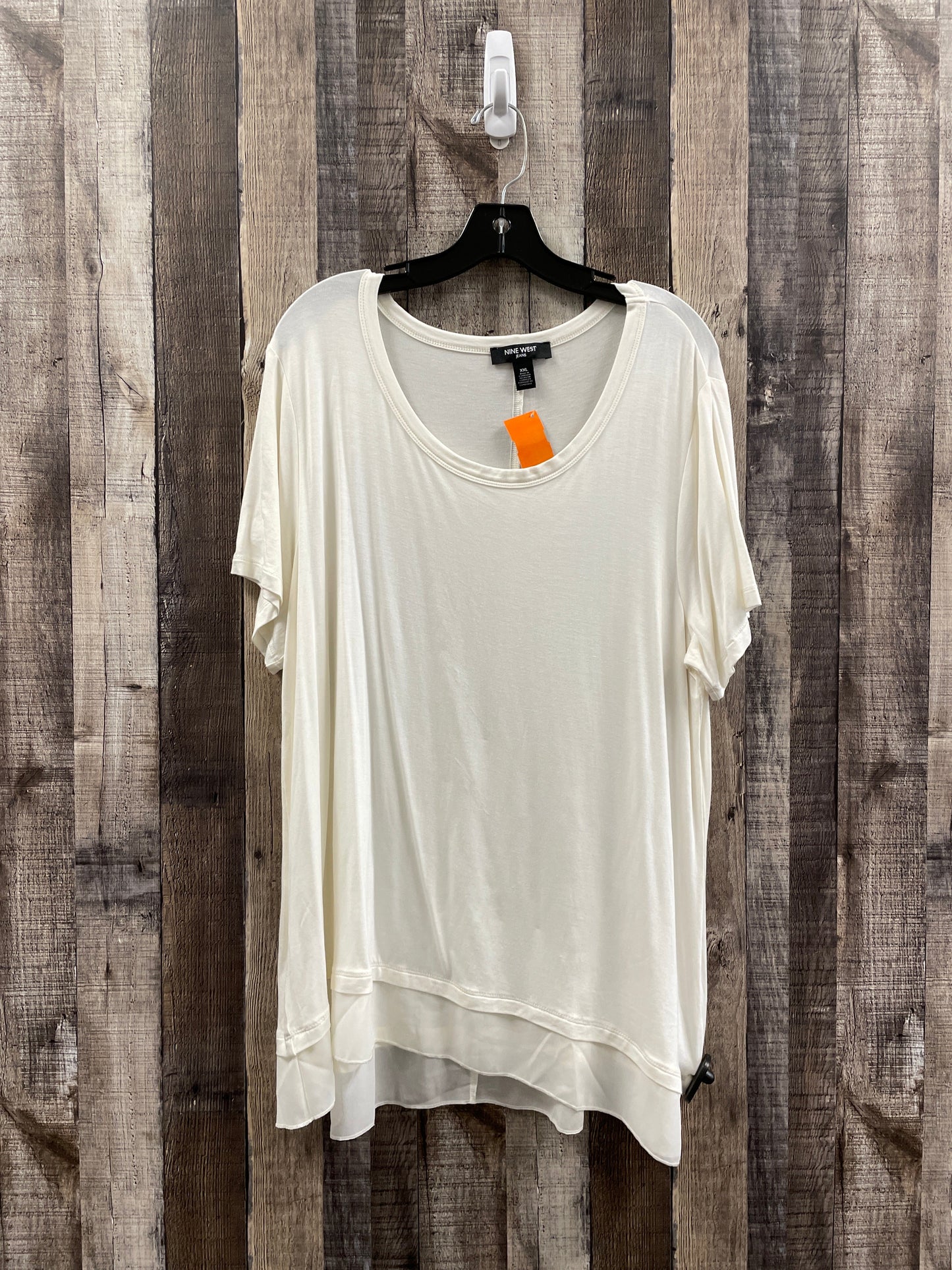 Top Short Sleeve By Nine West  Size: Xxl