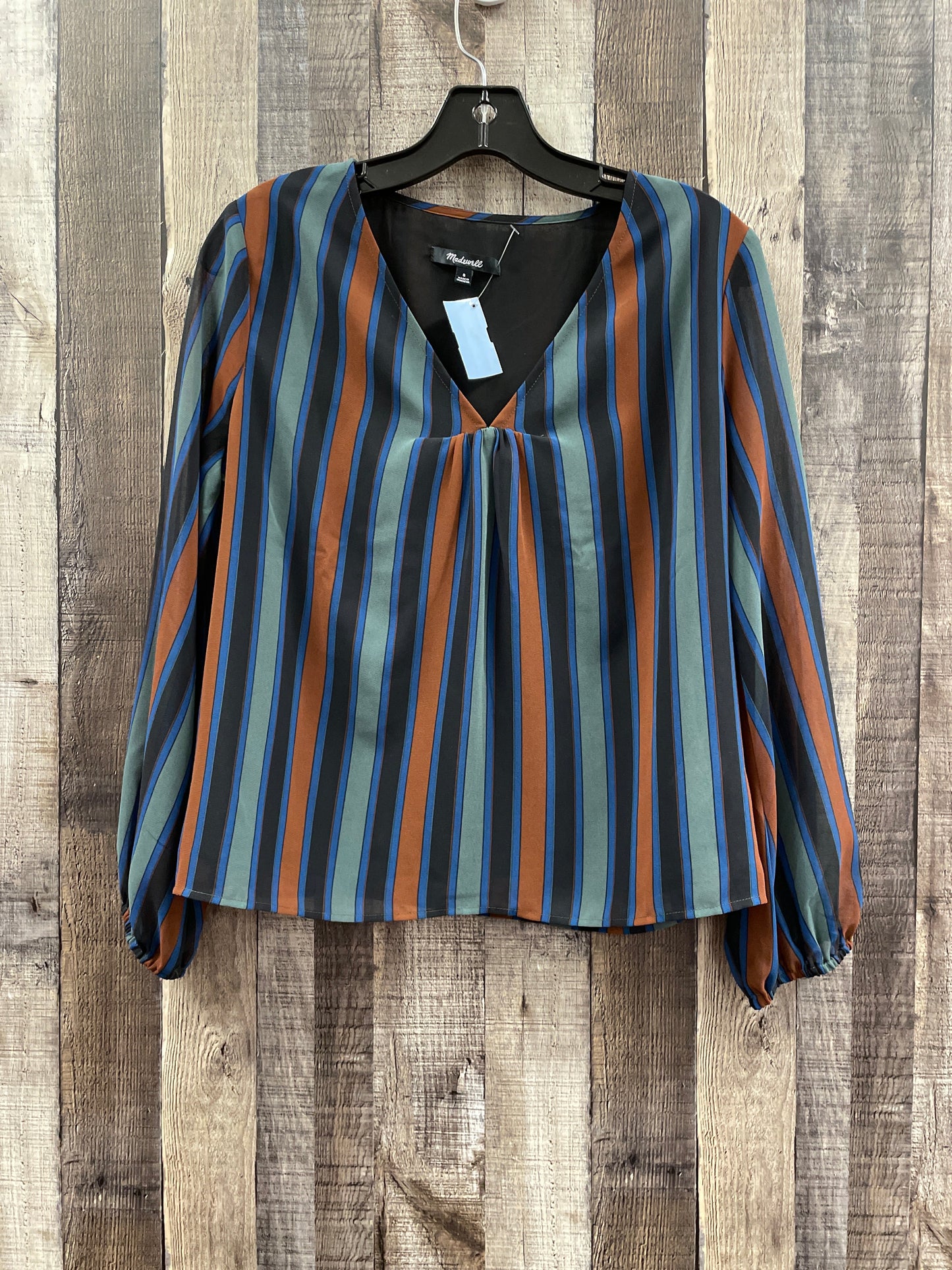 Top Long Sleeve By Madewell  Size: S