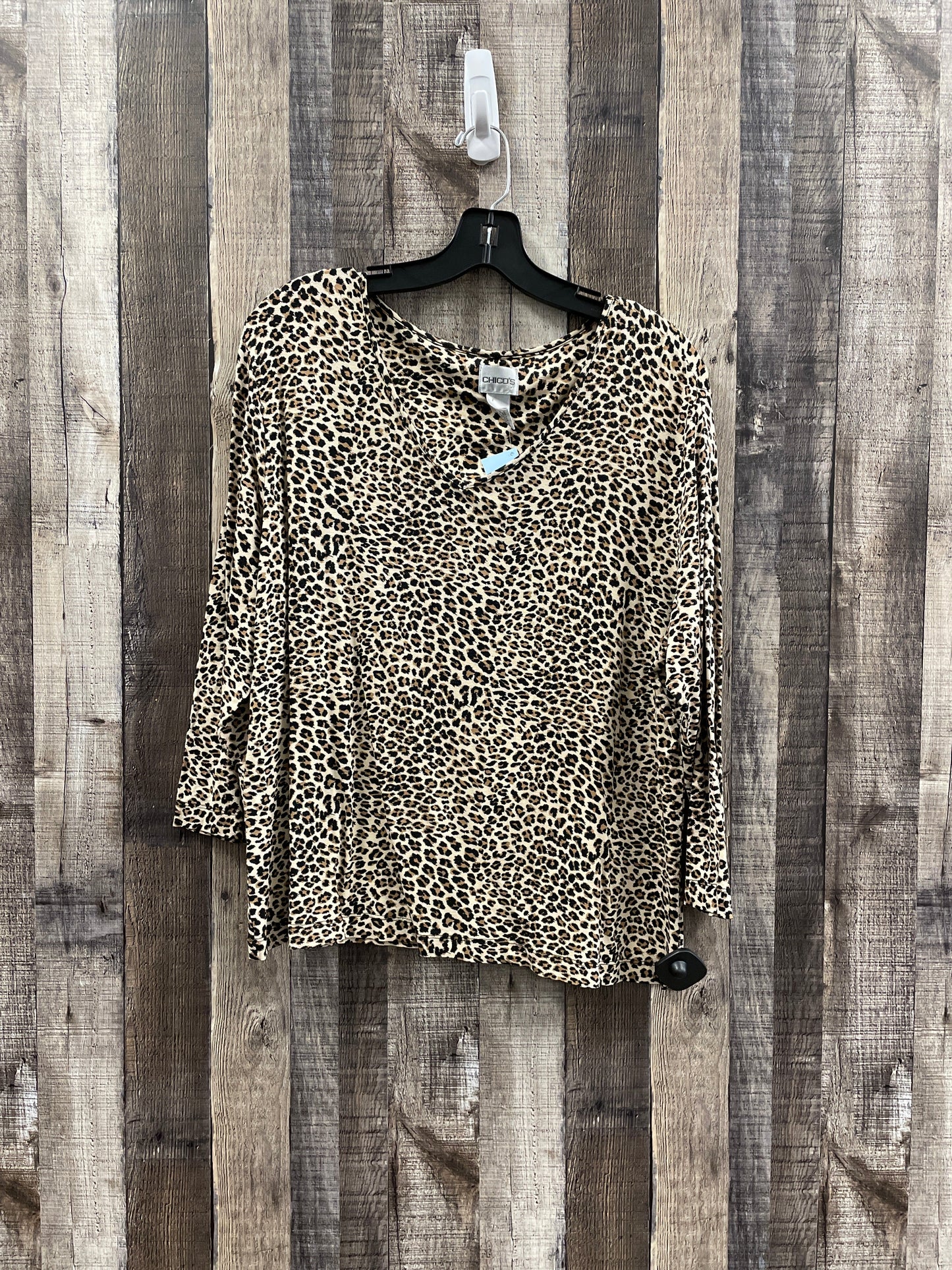 Top Long Sleeve By Chicos  Size: Xl