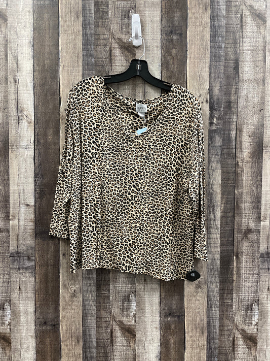 Top Long Sleeve By Chicos  Size: Xl