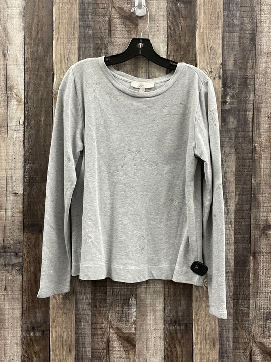 Top Long Sleeve By Loft  Size: M