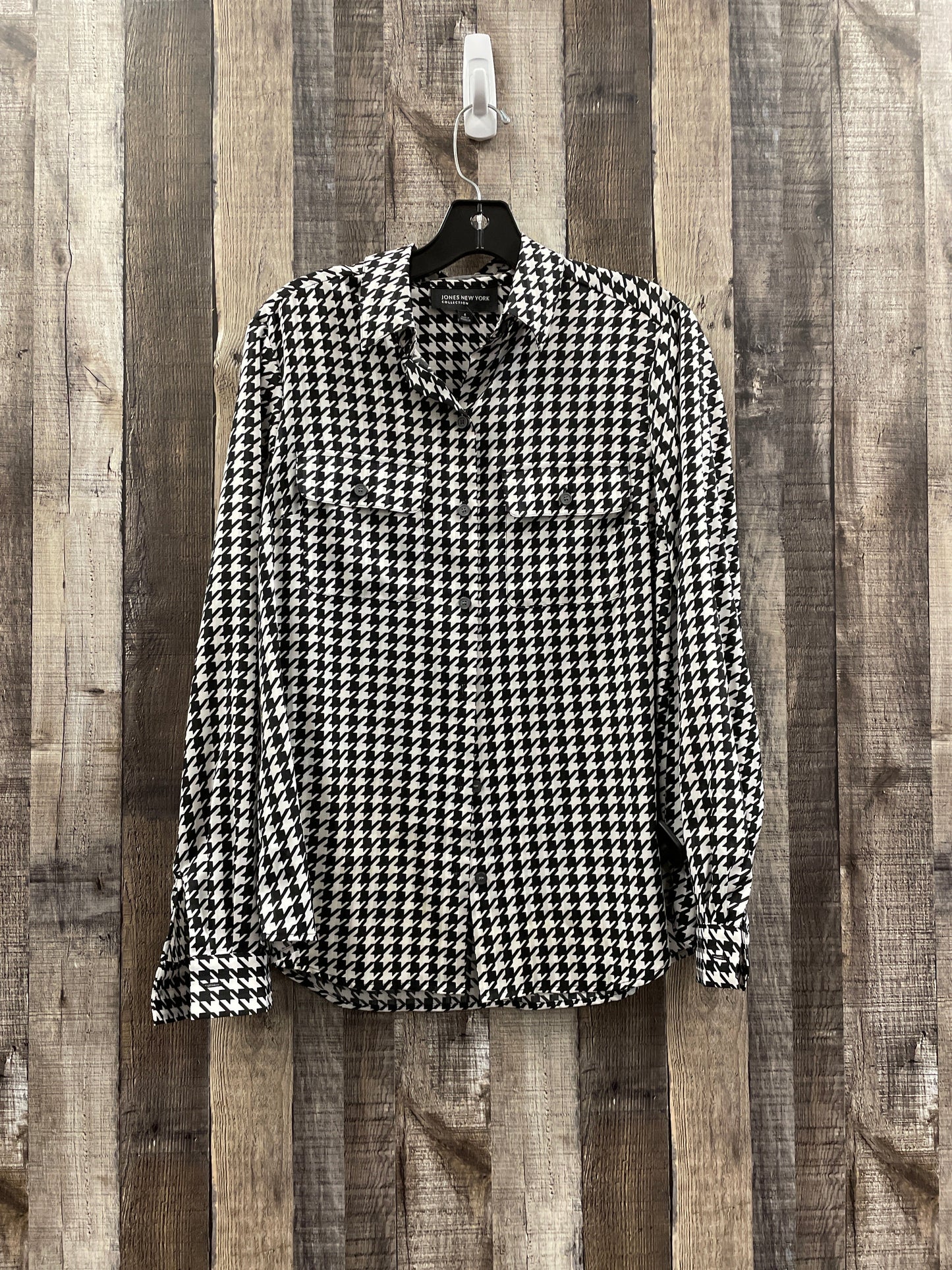 Top Long Sleeve By Jones New York  Size: M