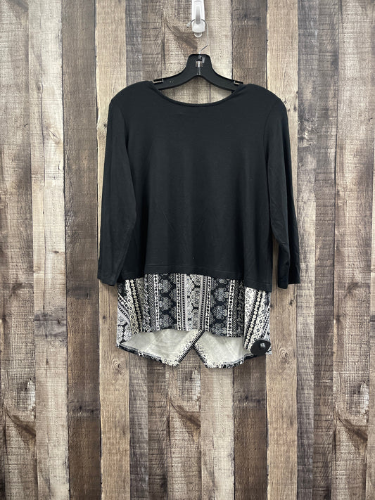 Top Long Sleeve By J Jill  Size: S