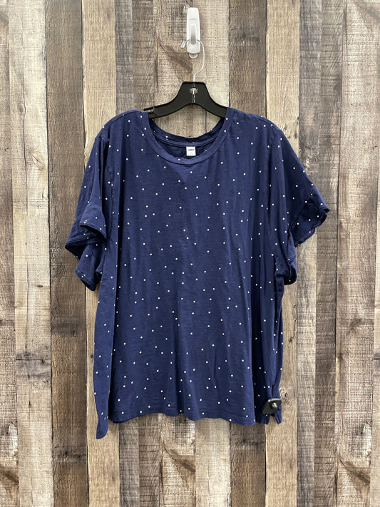 Top Short Sleeve By Old Navy  Size: 3x