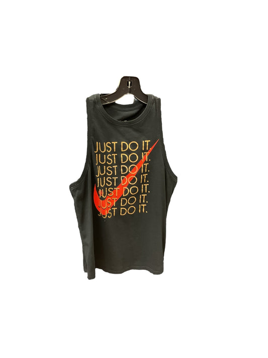 Athletic Tank Top By Nike Apparel  Size: M