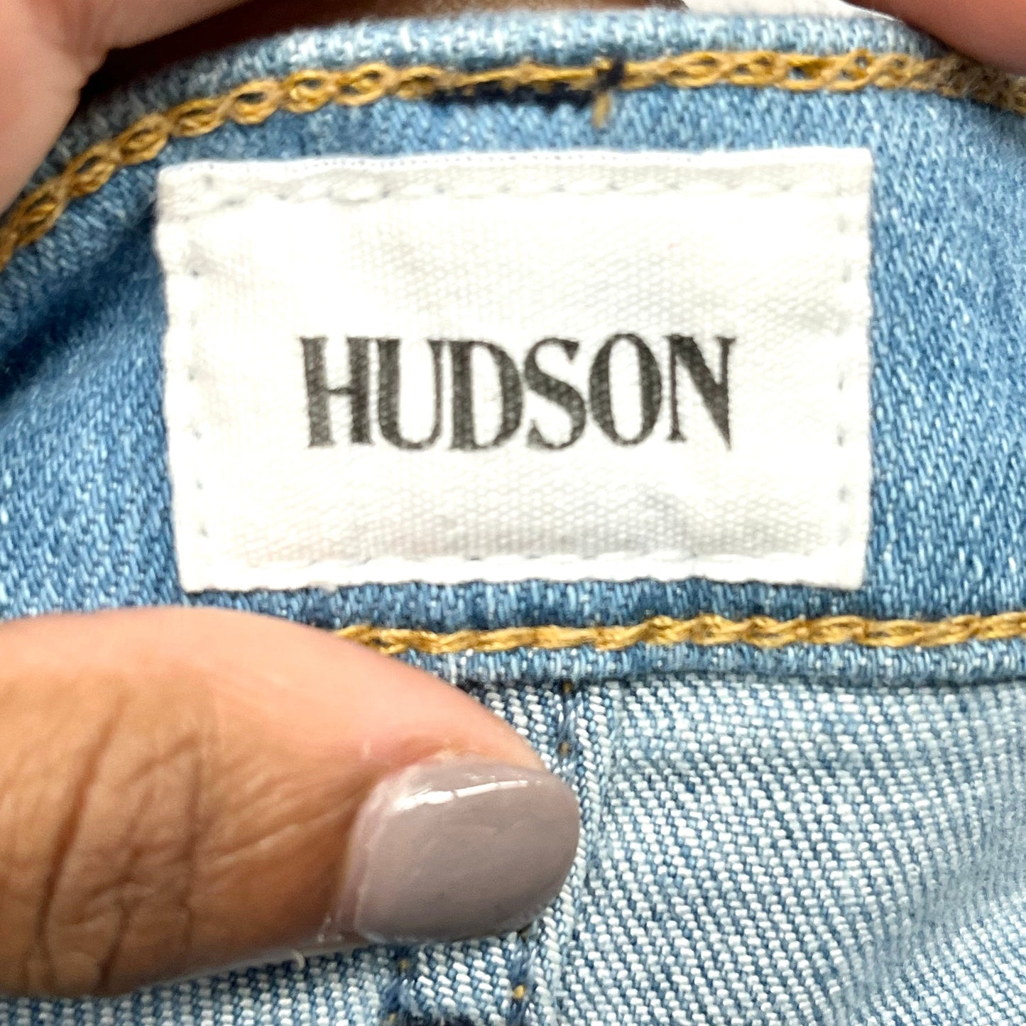 Jeans Skinny By Hudson  Size: 4