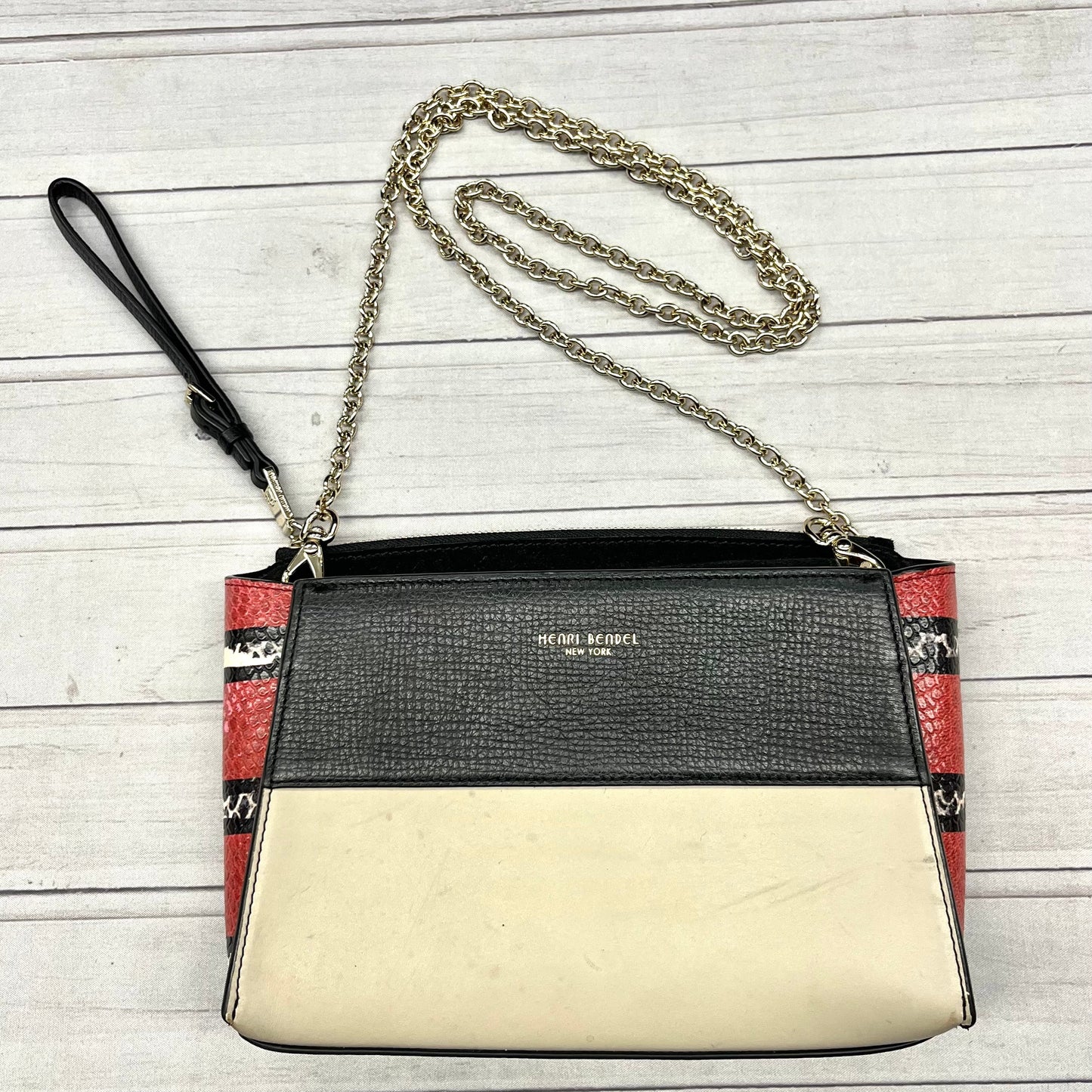 Crossbody Designer By Henri Bendel  Size: Small