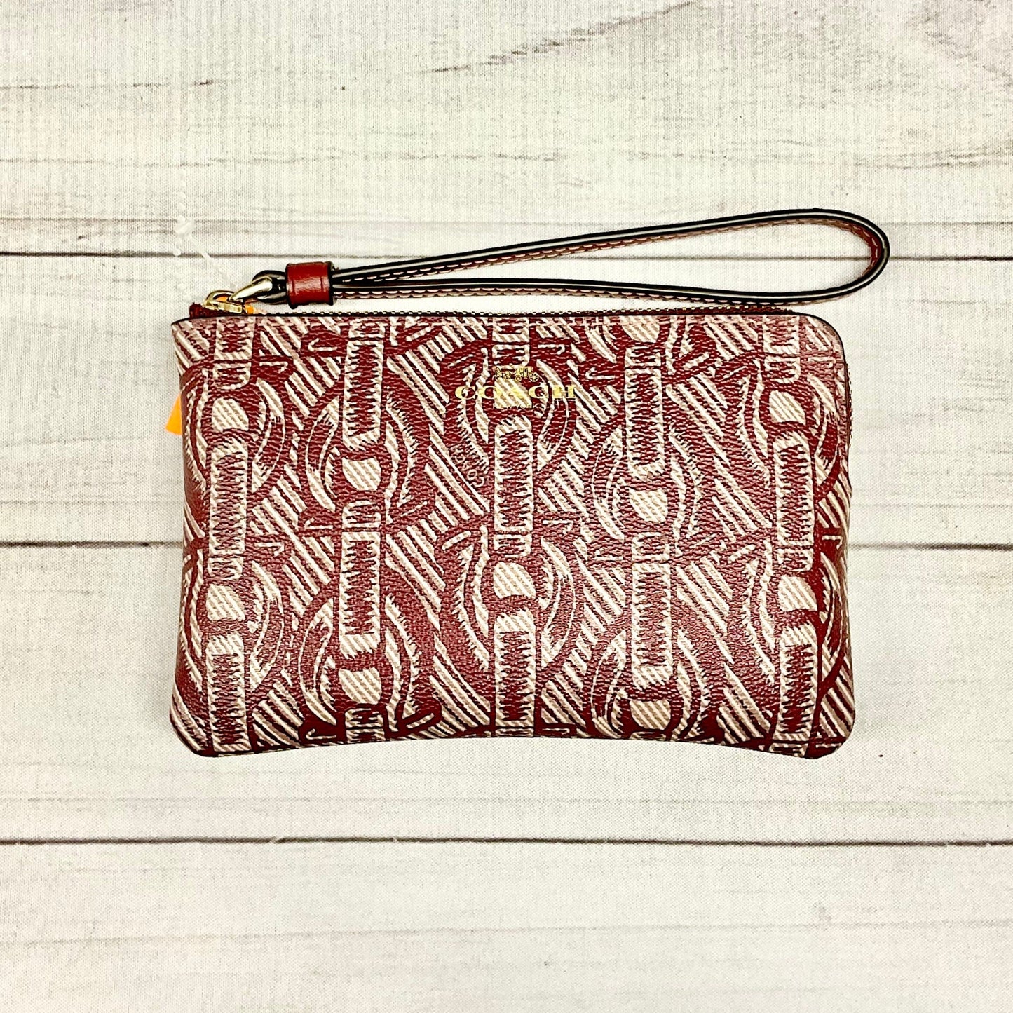 Wristlet Designer By Coach  Size: Medium