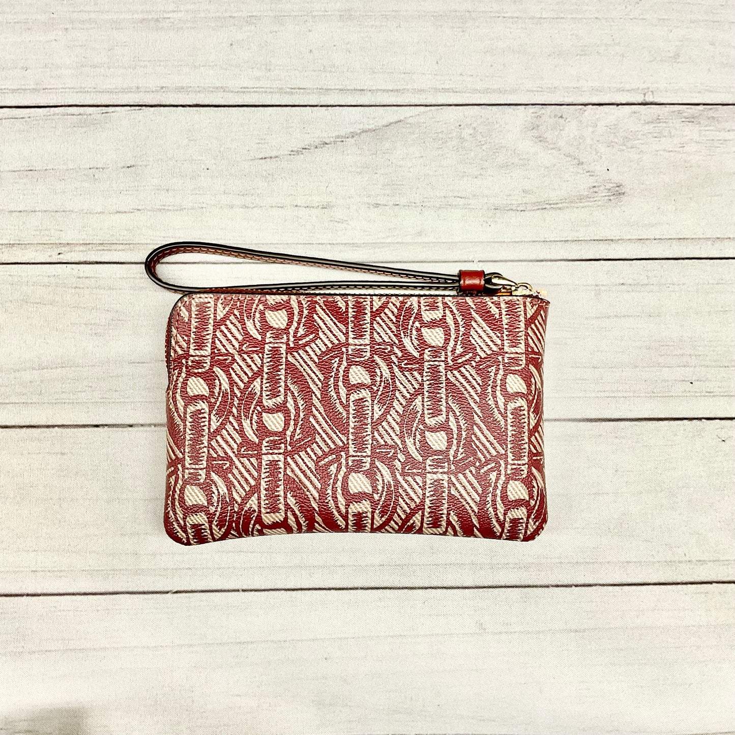 Wristlet Designer By Coach  Size: Medium