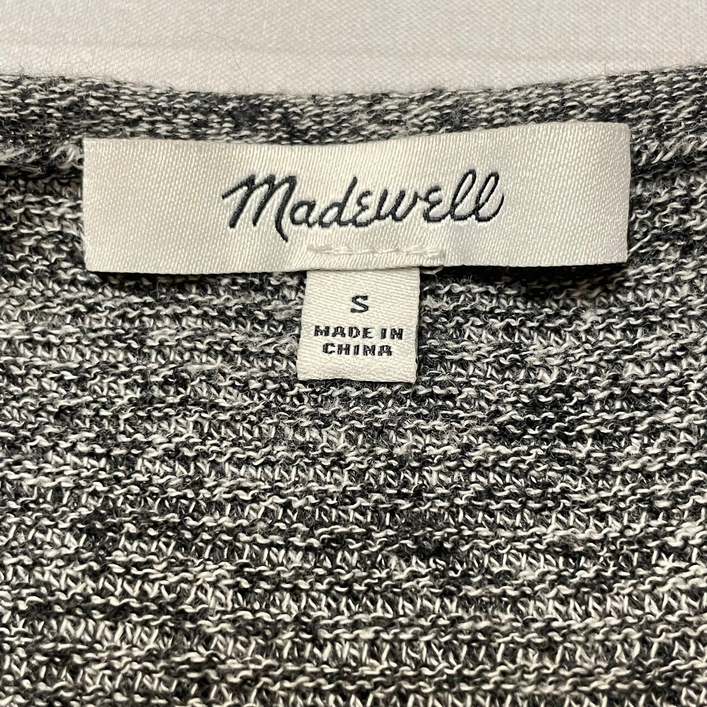 Top Short Sleeve By Madewell  Size: S