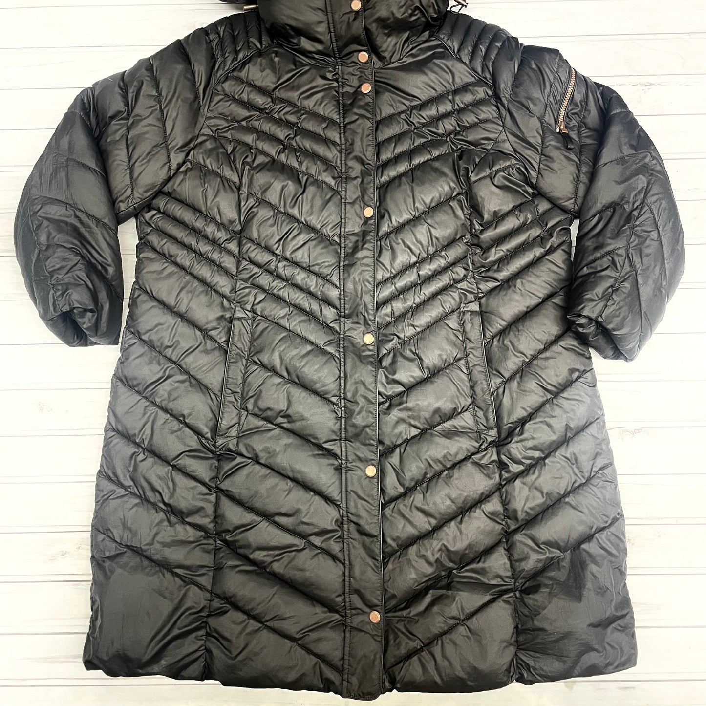 Coat Puffer & Quilted By Marc New York  Size: 2X