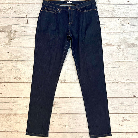 Jeans Skinny By Eileen Fisher  Size: 14