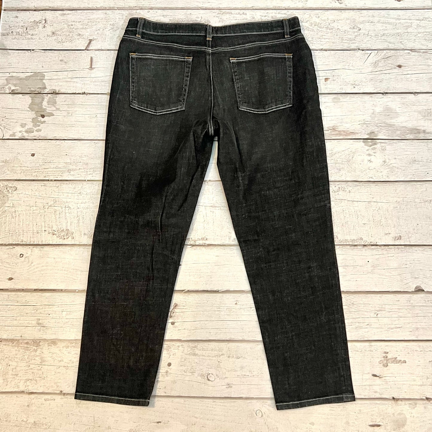 Jeans Skinny By Eileen Fisher  Size: 14