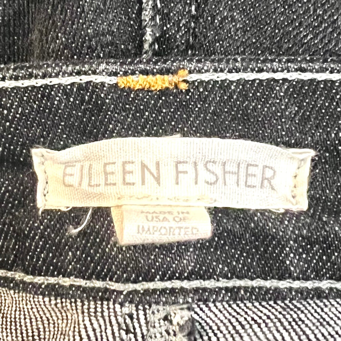 Jeans Skinny By Eileen Fisher  Size: 14