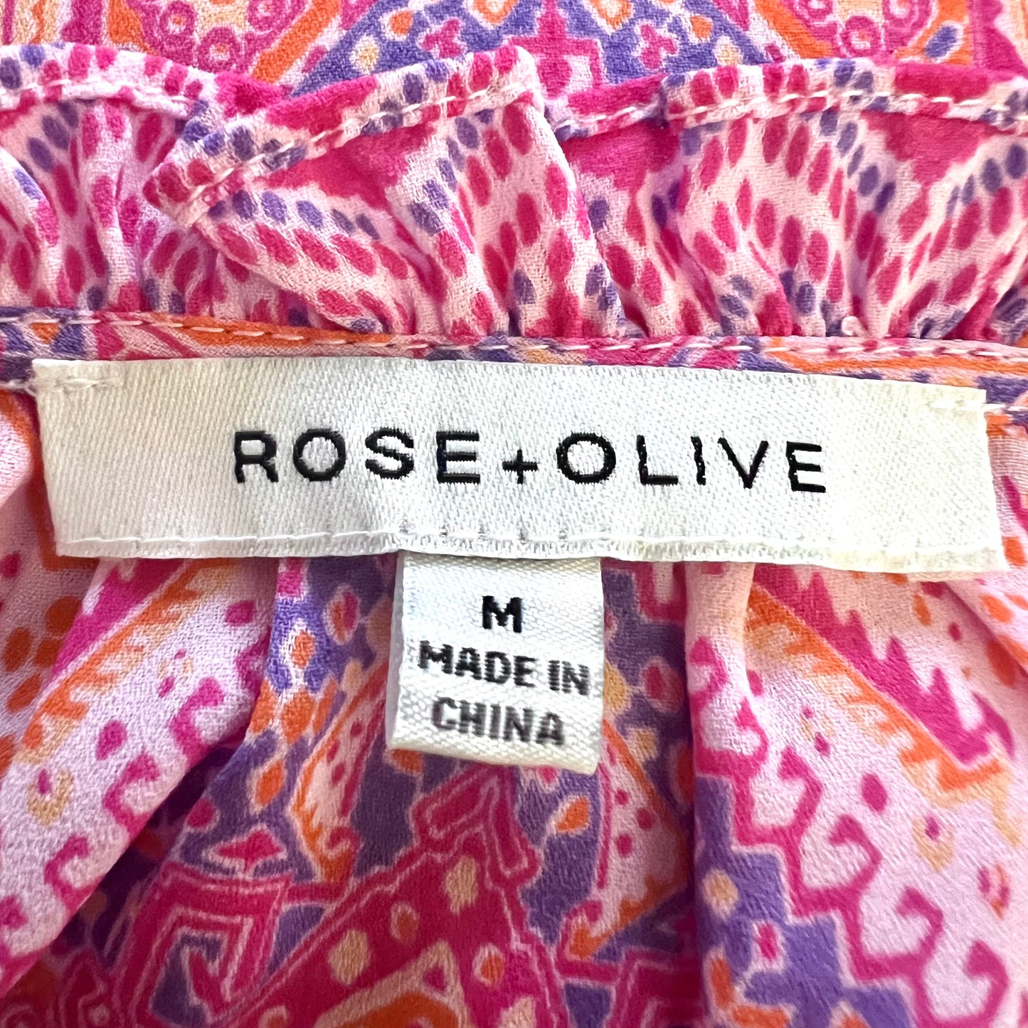 Top Short Sleeve By Rose And Olive  Size: M