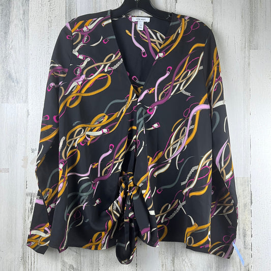 Blouse Long Sleeve By Nine West Apparel  Size: M