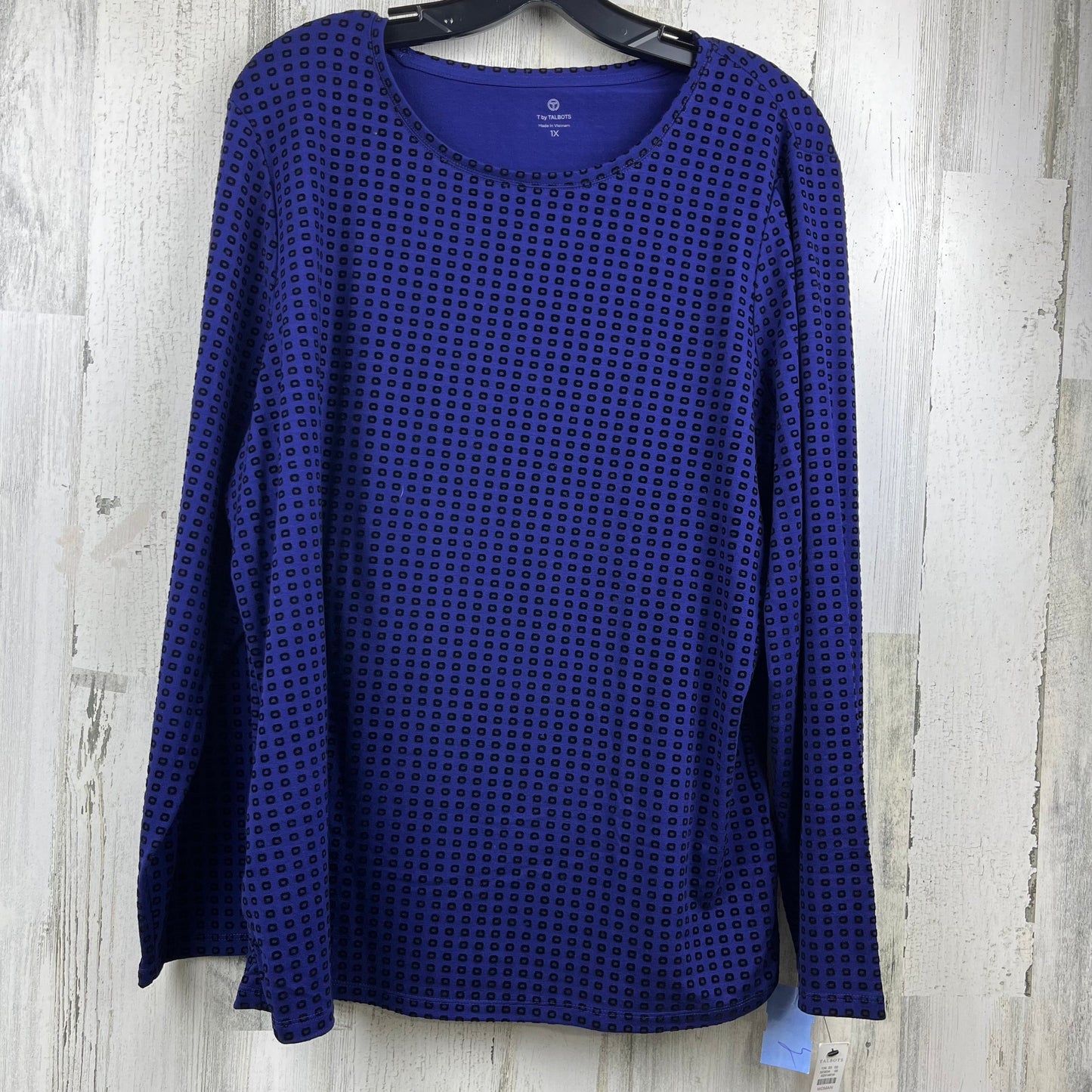 Top Long Sleeve By Talbots O  Size: 1x