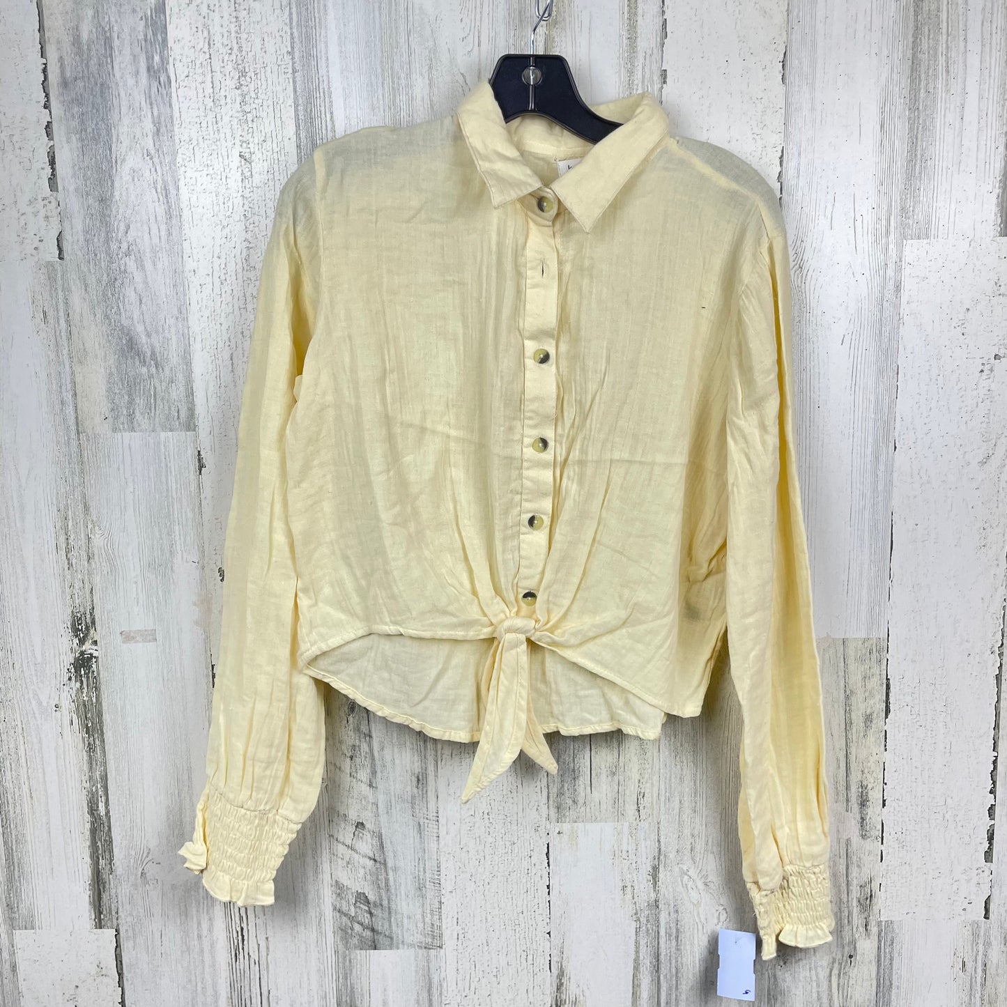 Top Long Sleeve By Kensie  Size: M