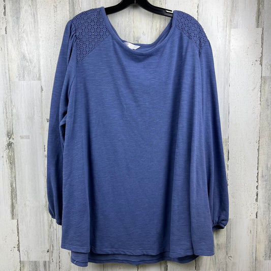 Top Long Sleeve By Lc Lauren Conrad  Size: 4x
