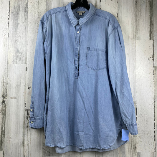 Top Long Sleeve By Lucky Brand  Size: L