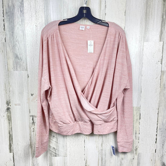 Top Long Sleeve By Gap  Size: Xl