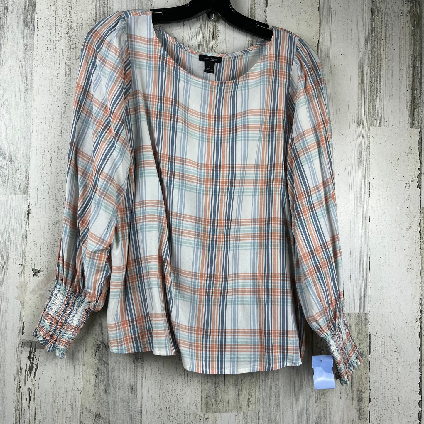 Top Long Sleeve By Ann Taylor O  Size: Xl