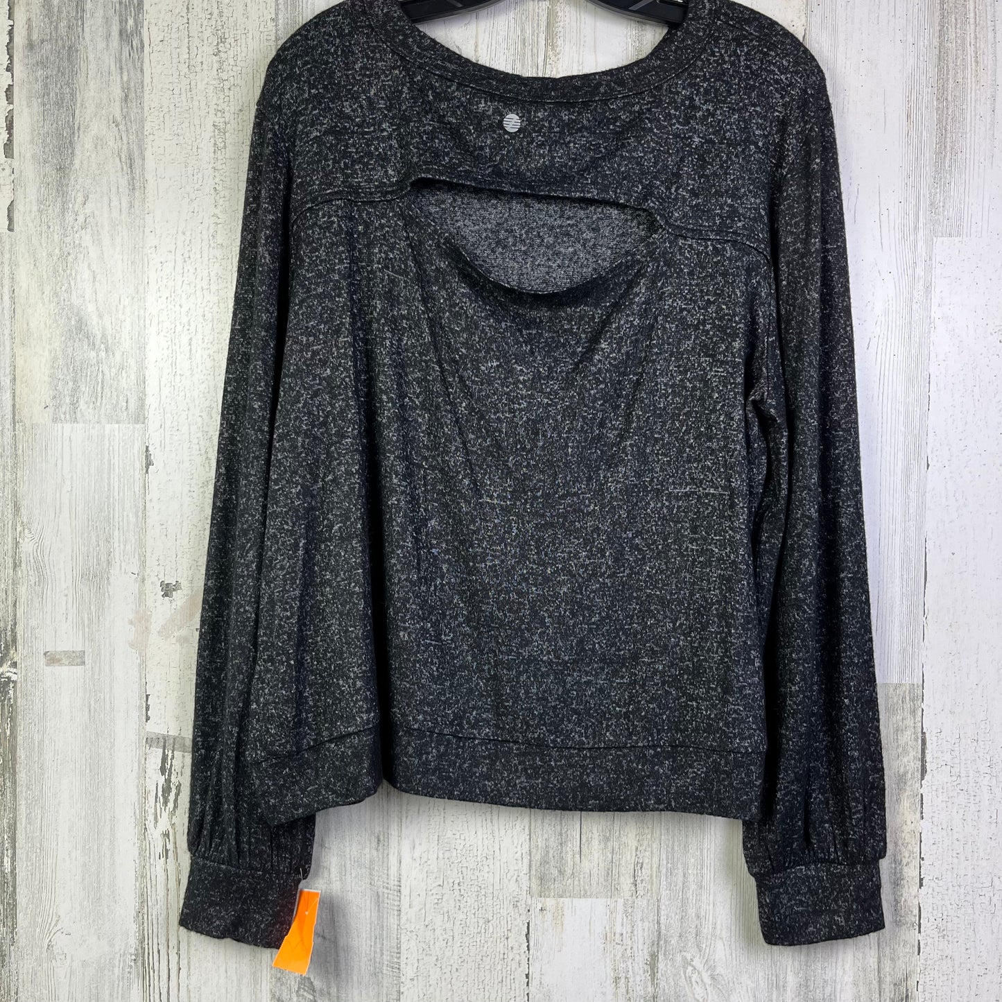 Top Long Sleeve By Zella  Size: L