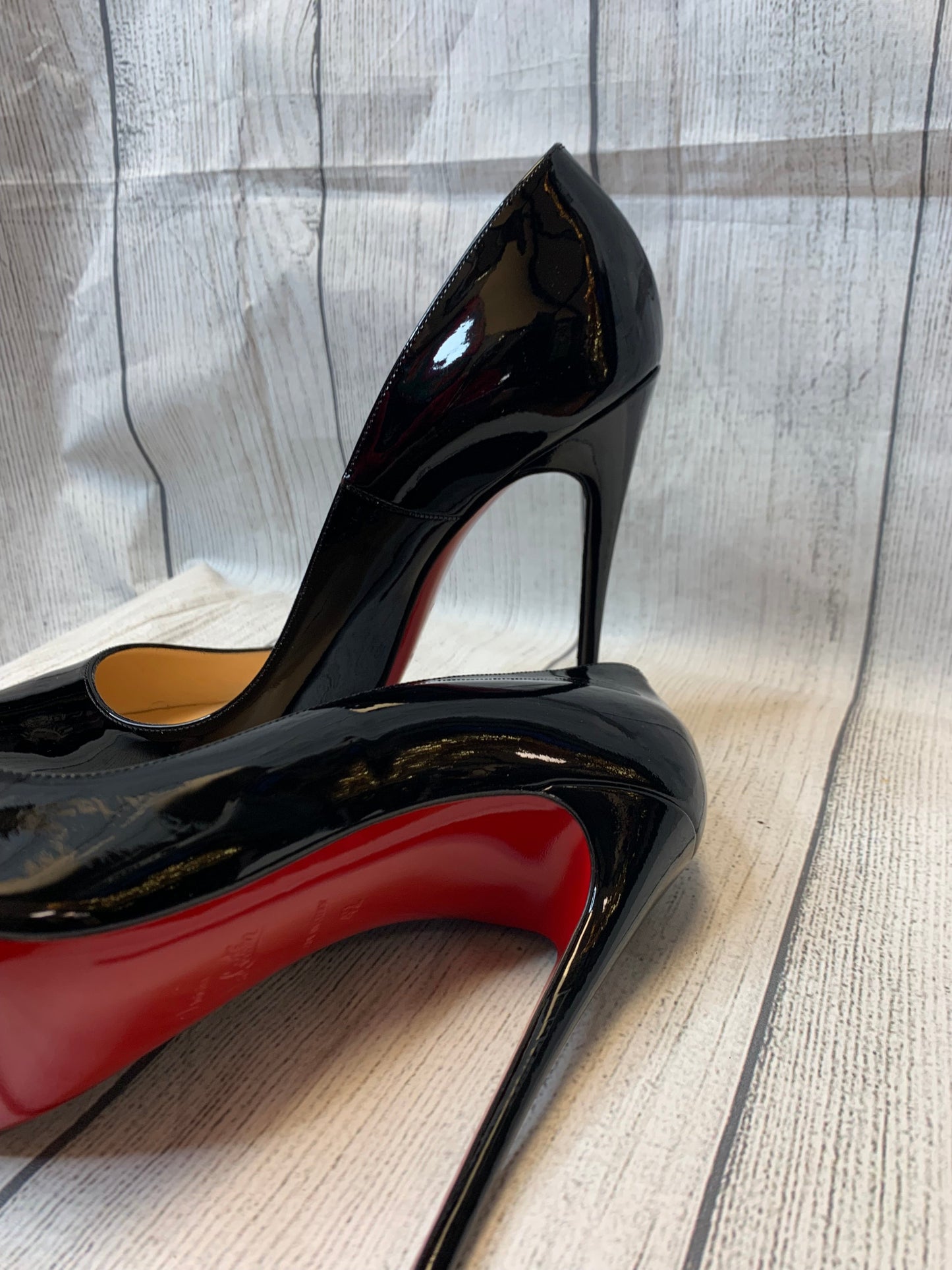 Shoes Heels Stiletto By Christian Louboutin  Size: 10