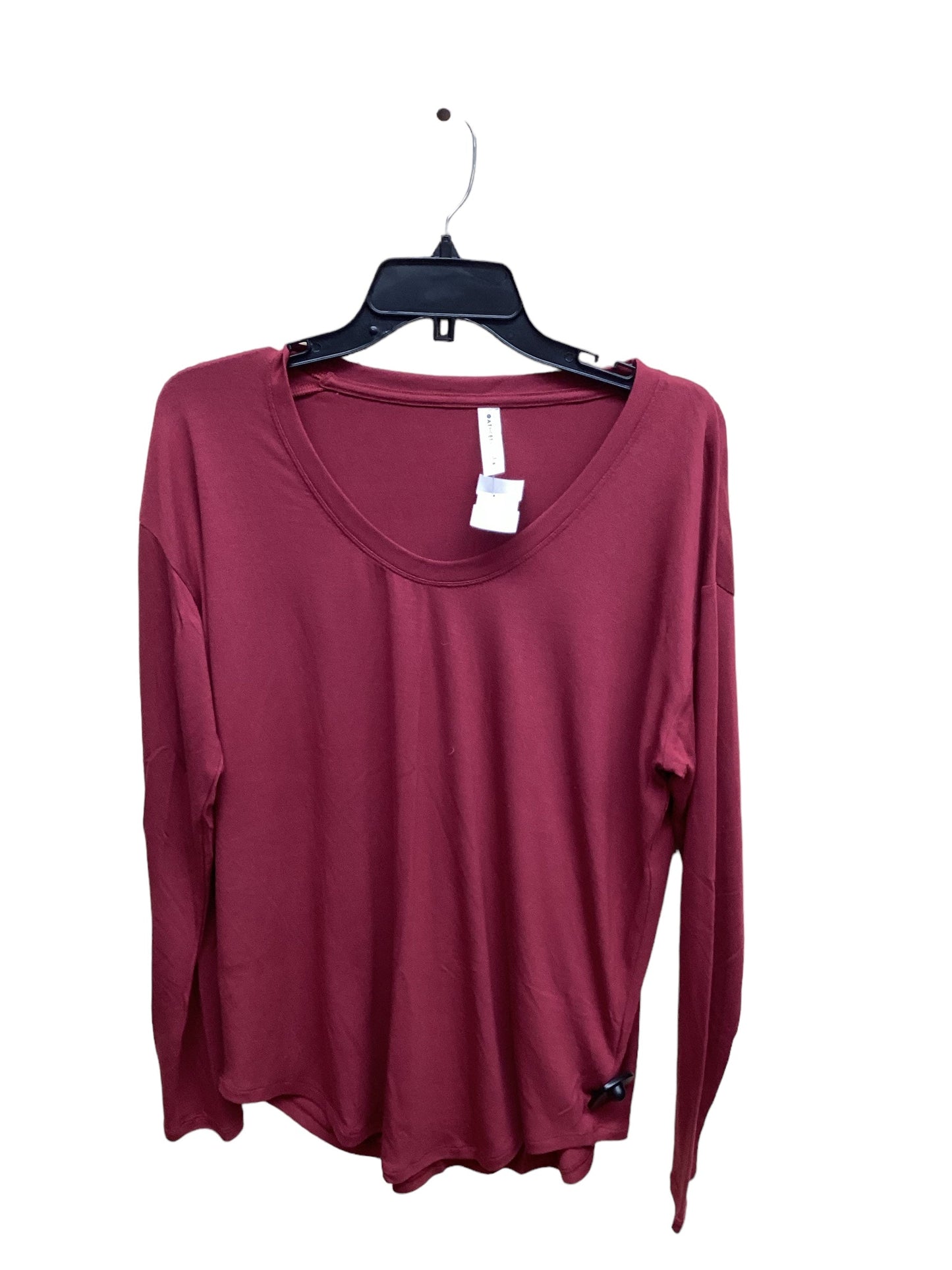 Top Long Sleeve Basic By Athleta  Size: M