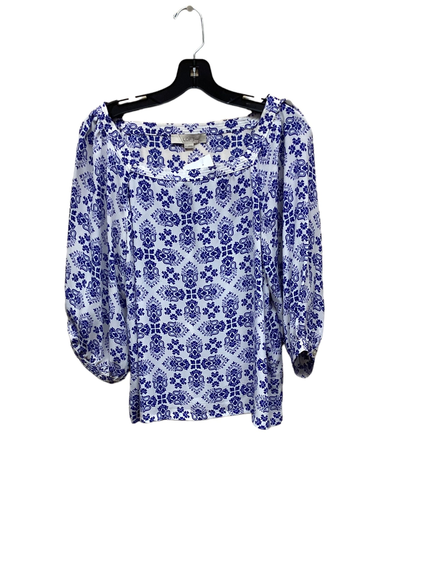 Top Long Sleeve By Loft  Size: S