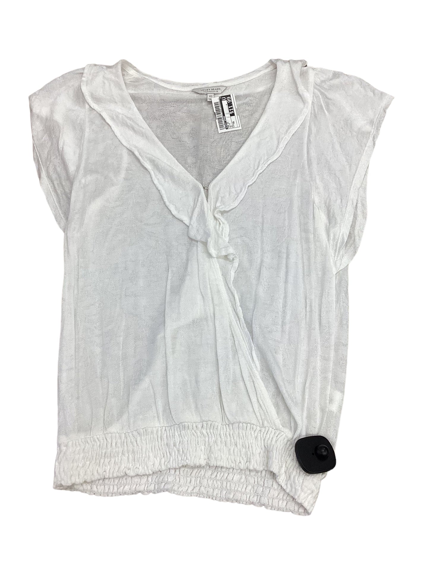 Top Short Sleeve By Lucky Brand  Size: Xs