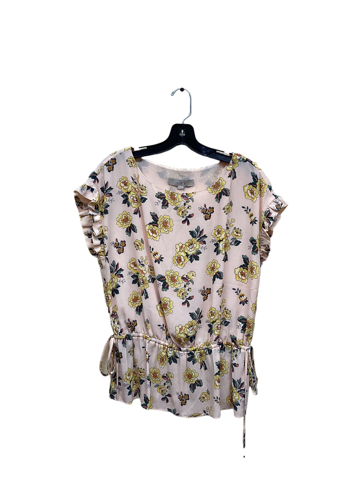 Top Short Sleeve By Loft  Size: S