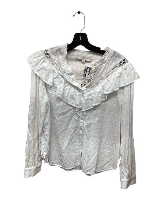 Top Long Sleeve By Loft  Size: M