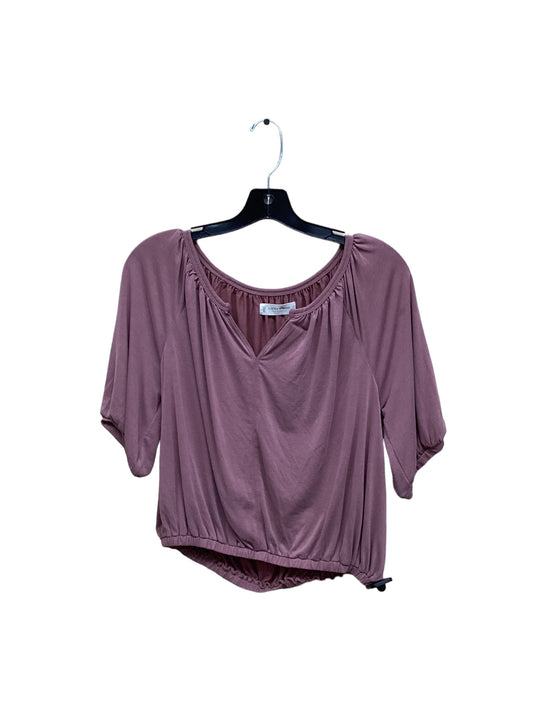 Top Short Sleeve By Lucky Brand  Size: S