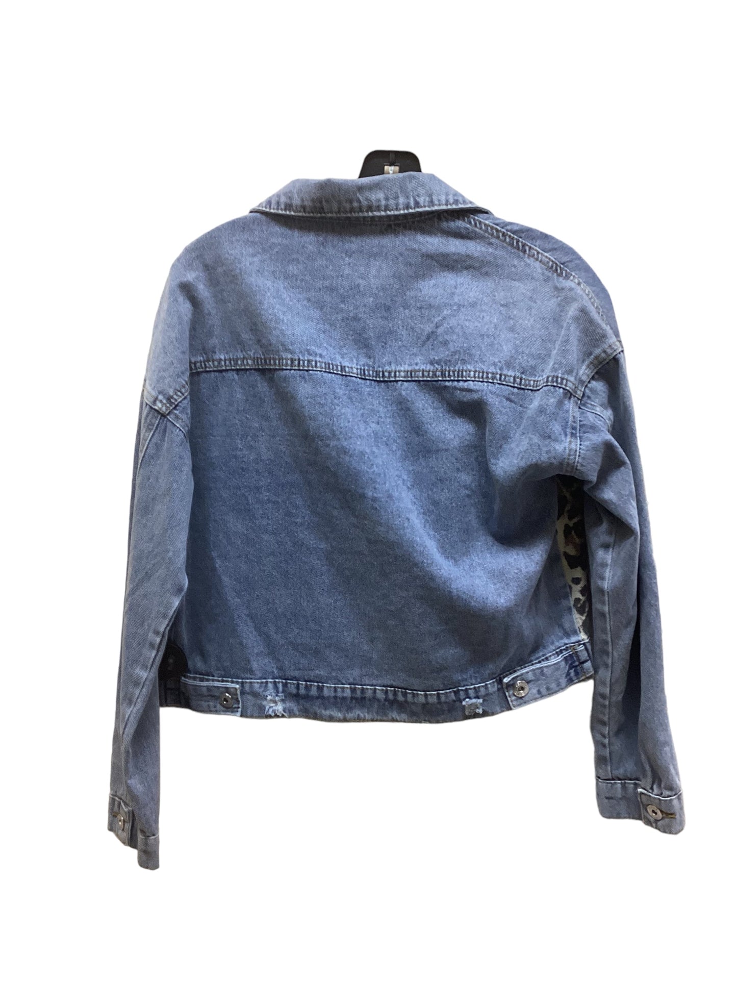 Jacket Denim By Clothes Mentor  Size: S